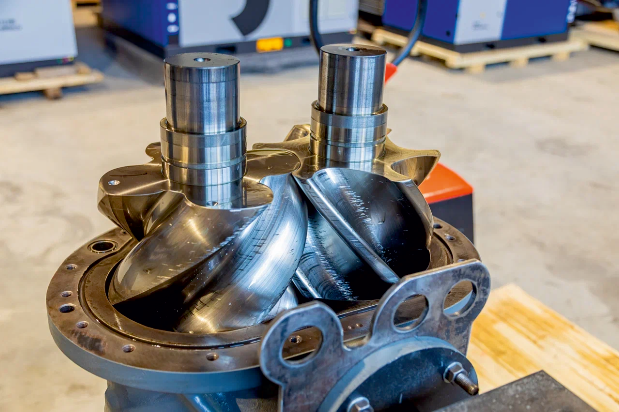 Ремонт винтовых блоков